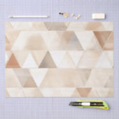 Hochzeit von Strandcreme Seidenpapier (Handwerk)