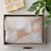 Hochzeit von Strandcreme Seidenpapier (Geschenk)