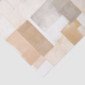 Hochzeit von Strandcreme Seidenpapier (Detail)