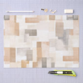 Hochzeit von Strandcreme Seidenpapier (Handwerk)