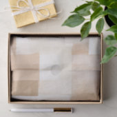 Hochzeit von Strandcreme Seidenpapier (Geschenk)