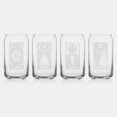 Hochzeit von Tarot Dosenglas (Hinten)