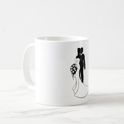 Hochzeit von Tasse (Vorderseite Links)