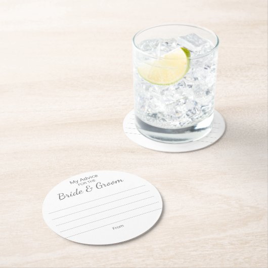 Hochzeit von Untersetzer (Vor Ort)