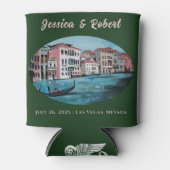 Hochzeit von venezianischen Fotos Dosenkühler (Vorderseite)