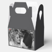 Hochzeit von Videokamera-Fotos Geschenkschachtel (Geöffnet)