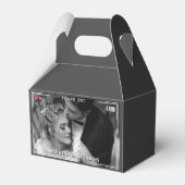 Hochzeit von Videokamera-Fotos Geschenkschachtel (Vorderseite)
