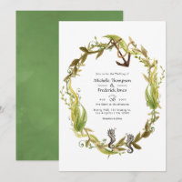 Hochzeit von Wasserfarbe