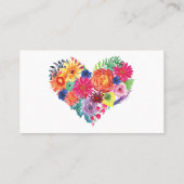 Hochzeit von Wasserfarbe Platzkarte (Rückseite)