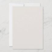 Hochzeit von Wasserfarben Einladung (Rückseite)