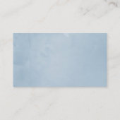 Hochzeit von Watercolor Spring Birch Tree Platzkarte (Rückseite)