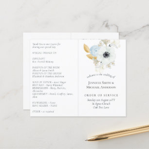 Hochzeit von weißer Goldblume