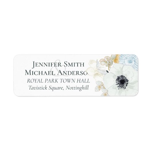 Hochzeit von weißer Goldblume (Vorne)