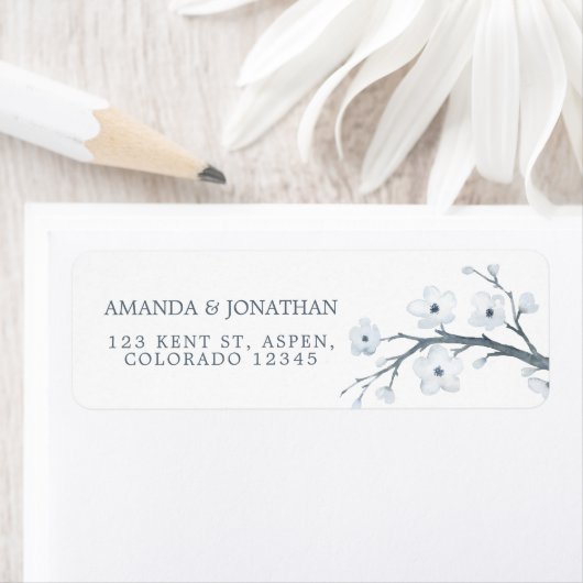 Hochzeit von Weißkirschblüten (Insitu)