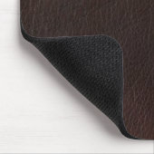 Hochzeit von Western Leather Mousepad (Ecke)