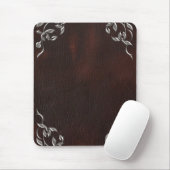 Hochzeit von Western Leather Mousepad (Mit Mouse)
