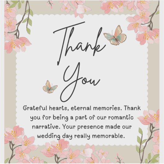 Hochzeit von Wildblumen Aufkleber (Vorderseite)