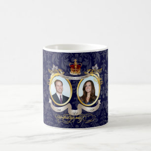 Hochzeit von Will+Kate, DIY-Farbe!! Kaffeetasse