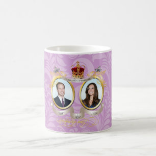 Hochzeit von Will und Kate, DIY Farbe!! Kaffeetasse