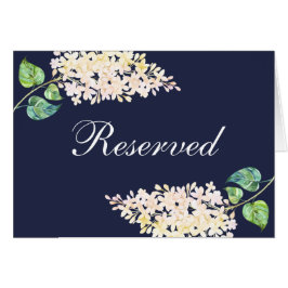 Hochzeit vorbehalten für die Marine. Blütenblume