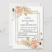 Hochzeit Vorlage einfach (Vorderseite)