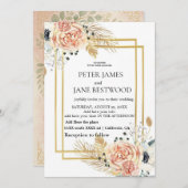 Hochzeit Vorlage einfach (Vorne/Hinten)