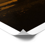 Hochzeit Vows Word Art Design Poster (Ecke)