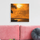 Hochzeit Vows Word Art Picture Leinwanddruck (Insitu (Wohnzimmer))