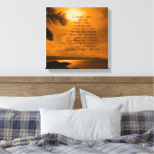 Hochzeit Vows Word Art Picture Leinwanddruck (Insitu (Schlafzimmer))