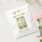 Hochzeit - Weiße Gefälligkeitsflaggen Geschenktütchen (Versiegelt)