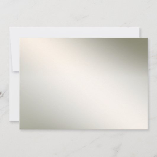 Hochzeit Weiße Vögel Cockatoo Grün Blätter Rustika Einladung (Rückseite)