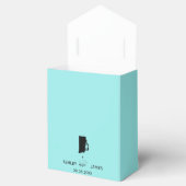 Hochzeit Willkommen auf Rhode Island Gefälligkeits Geschenkschachtel (Geöffnet)