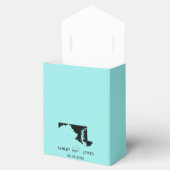 Hochzeit Willkommen bei Maryland Gevor Box Staat K Geschenkschachtel (Geöffnet)