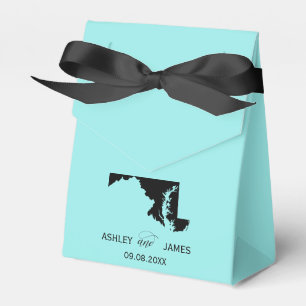Hochzeit Willkommen bei Maryland Gevor Box Staat K Geschenkschachtel