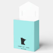 Hochzeit Willkommen bei Minnesota Gefallen Box Sta Geschenkschachtel (Geöffnet)