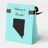 Hochzeit Willkommen bei Nevada Gefallen Box Staat  Geschenkschachtel (Rückseite)
