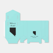 Hochzeit Willkommen bei Nevada Gefallen Box Staat  Geschenkschachtel (Ungefaltet)
