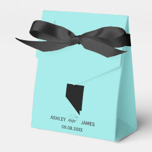 Hochzeit Willkommen bei Nevada Gefallen Box Staat Geschenkschachtel