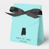 Hochzeit Willkommen in Alabama Gefallen Box, Staat Geschenkschachtel (Vorderseite)