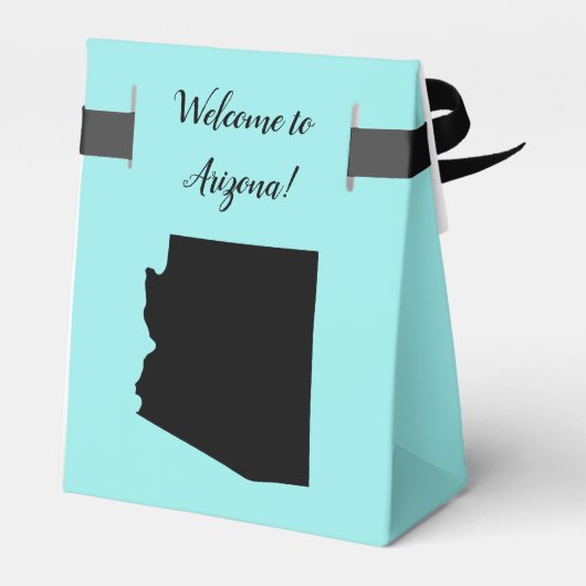 Hochzeit Willkommen in Arizona Gefälligkeitsbox, S Geschenkschachtel (Rückseite)