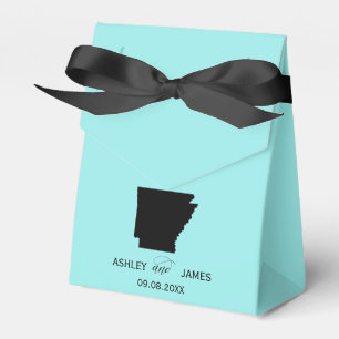 Hochzeit Willkommen in Arkansas Gefallen Box, Staa Geschenkschachtel