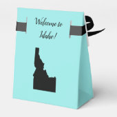 Hochzeit Willkommen in Idaho Gefallen Box Staat Ka Geschenkschachtel (Rückseite)