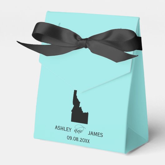 Hochzeit Willkommen in Idaho Gefallen Box Staat Ka Geschenkschachtel (Vorderseite)