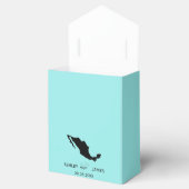 Hochzeit Willkommen in Mexiko Karte Gefälligkeitsb Geschenkschachtel (Geöffnet)