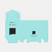 Hochzeit Willkommen in New Mexico Gefallen Box, St Geschenkschachtel (Ungefaltet)