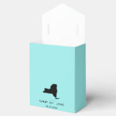 Hochzeit Willkommen in New York Gefallen Box, Staa Geschenkschachtel (Geöffnet)