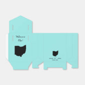 Hochzeit Willkommen in Ohio Gefallen Box, Staat Ka Geschenkschachtel (Ungefaltet)