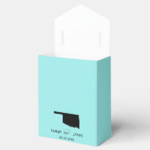 Hochzeit Willkommen in Oklahoma Gevor Box, Staat K Geschenkschachtel (Geöffnet)