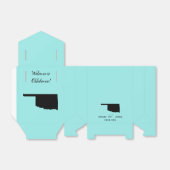 Hochzeit Willkommen in Oklahoma Gevor Box, Staat K Geschenkschachtel (Ungefaltet)