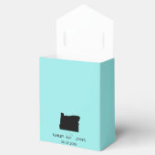 Hochzeit Willkommen in Oregon Gefallen Box, Staat Geschenkschachtel (Geöffnet)